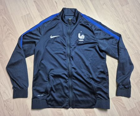 Nike 16/17 Frankreich Revolution Knit Jacke Grösse L