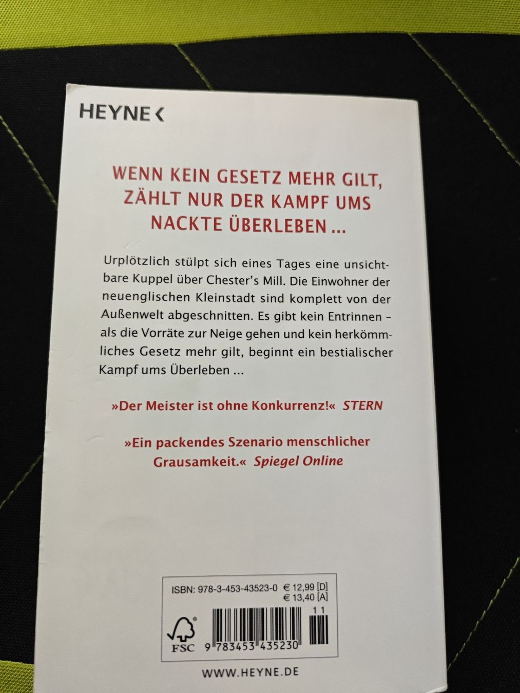 Libri: Die Arena  – Usato da Bendern venduto da PetraN01 1