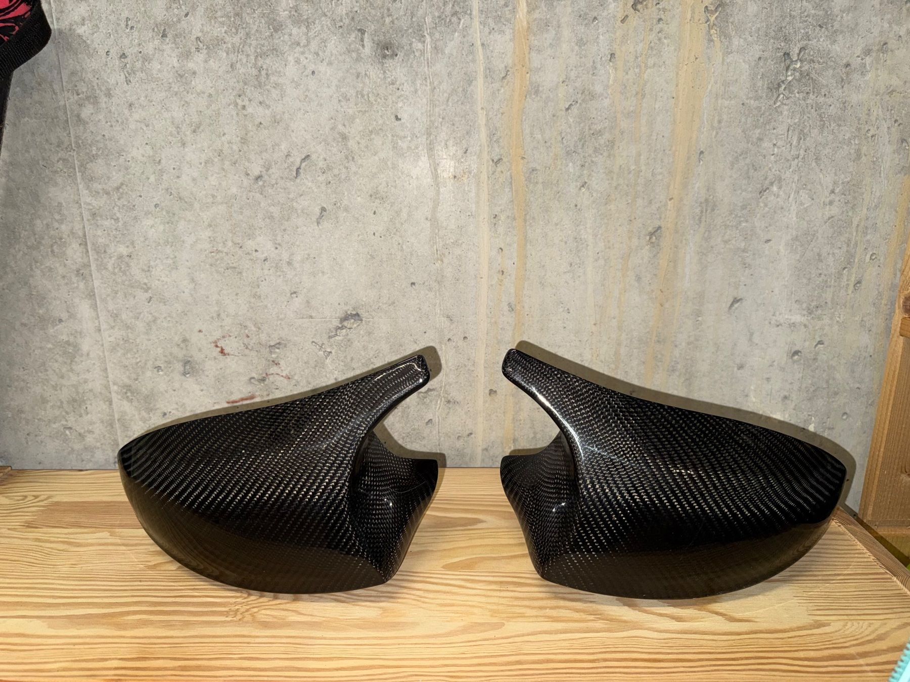 Tutti i ricambio: BMW M3 Carbon Spiegelkappen Original – Usato da Brugg AG venduto da noemi.mercedes18 4