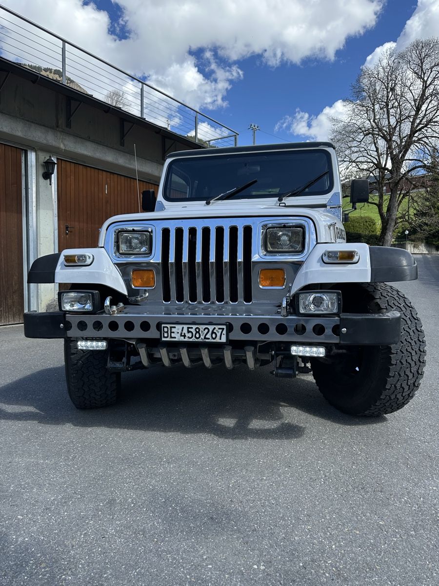 Jeep Automobili: Jeep Wrangler 4.0 – Usato da Lenk im Simmental venduto da Case370 2