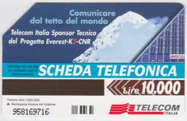 Telefonkarte Italien Telecom Italia