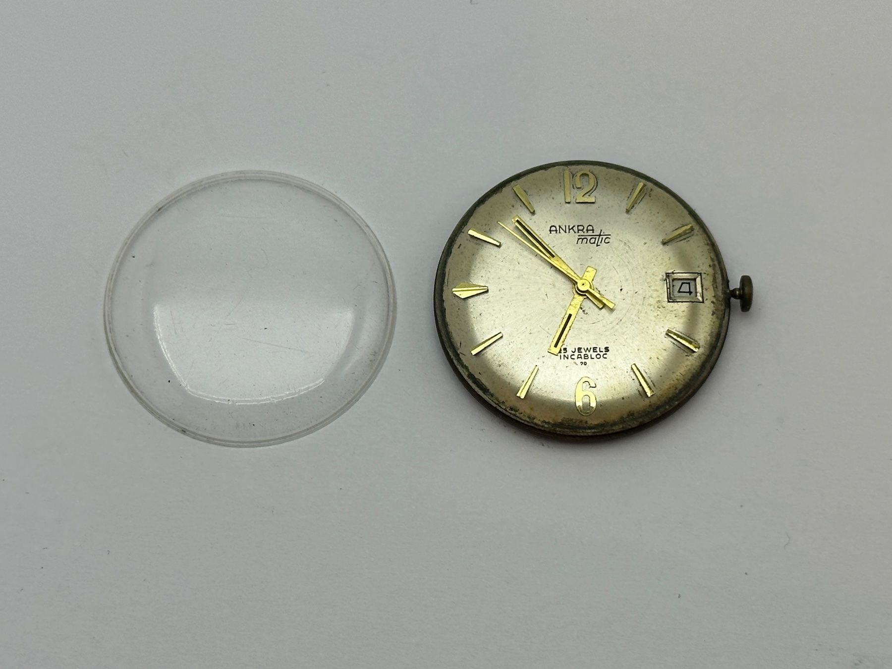 Orologi: Ankra Automatik Uhrwerk – Usato da Brüttisellen venduto da AlphaOmega05