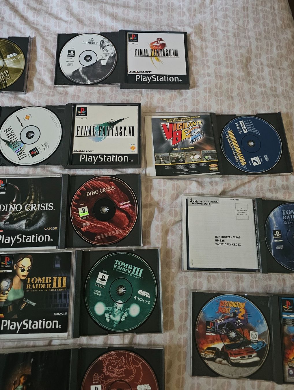 Giochi: 13 jeux PS1 – Usato da Etoy venduto da angi020 7