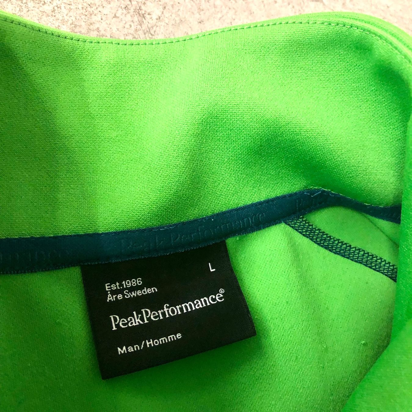 Peak Performance Giacche: Peak Performance Softshell Outdoor Jacke, Grösse L – Usato da Brienz BE venduto da Kokolea84 4