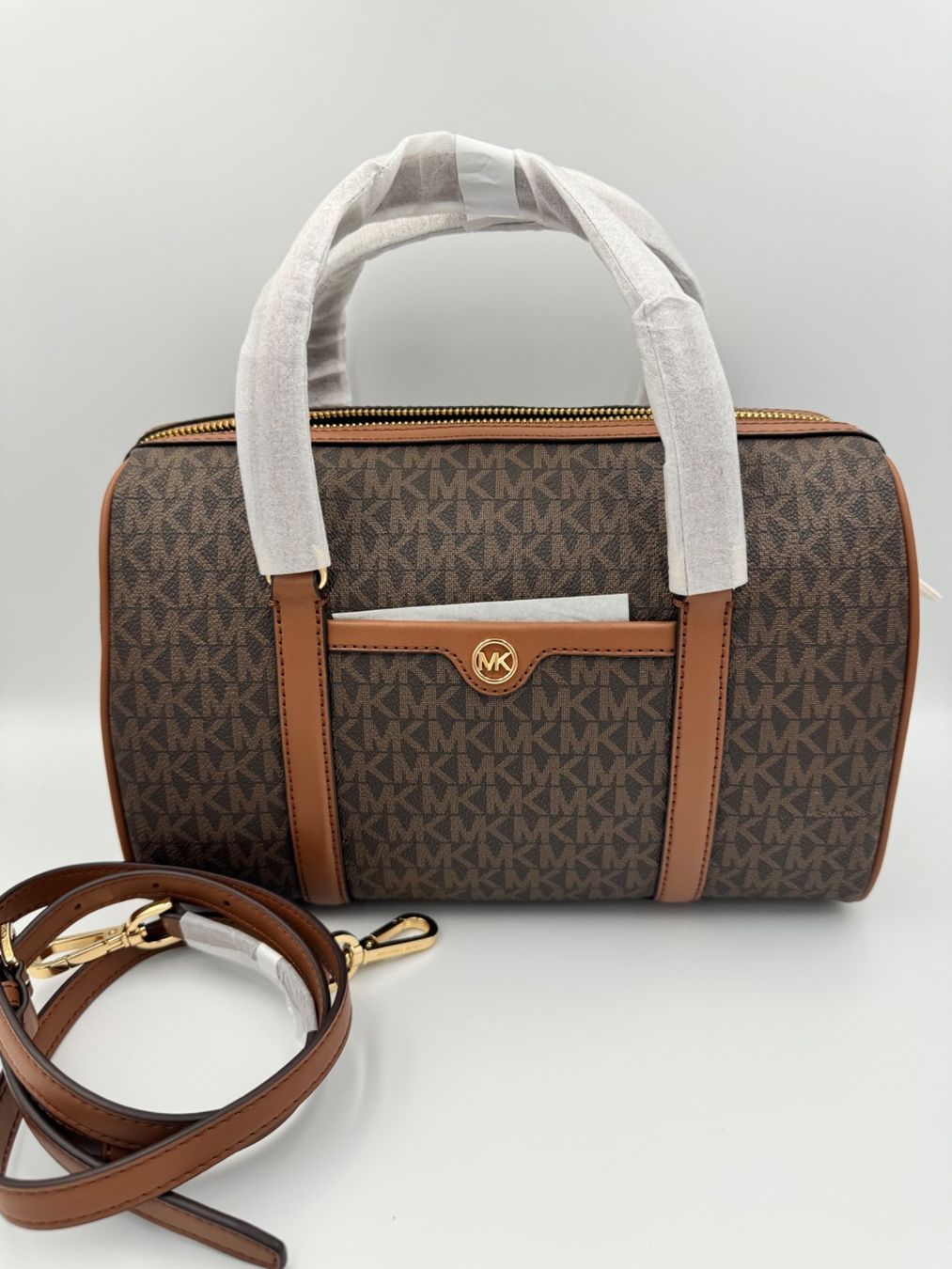 Michael Kors Borse da donna: Michael Kors Tasche brown – Nuovo e nell'imballaggio originale da Wiedlisbach venduto da Sistershop 1
