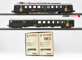 Piko 96838 zwei teiliger Triebzug RBe 4/4 SBB H0 GS Analog
