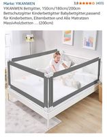 Bettschutzgitter / Kinderbettgitter