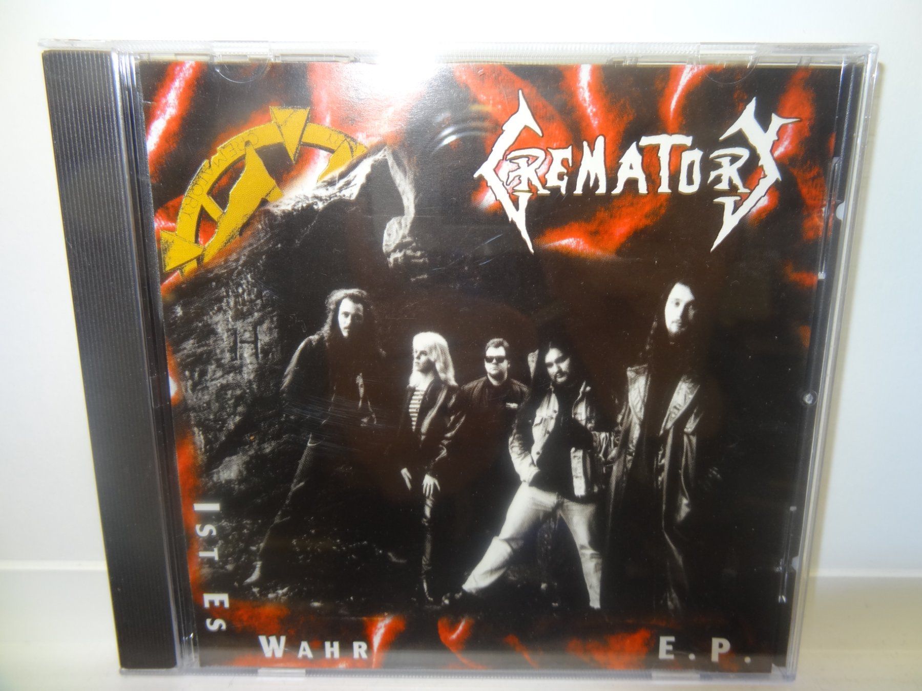 CDs: Crematory, Ist Es Wahr E.P. – Gebraucht aus luzern von musicandart