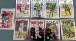 Topps Chrome UWCL 2024/25 – 9 Karten Set – Gwinn / Brand uvm