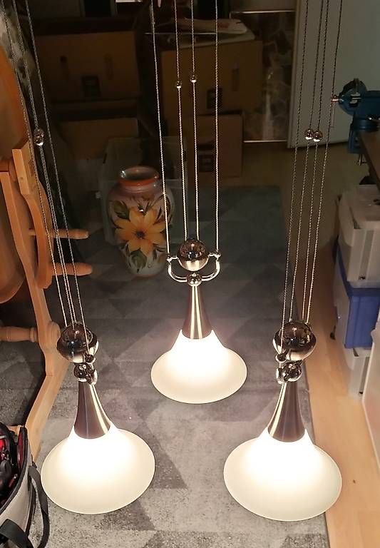 Lampadari & plafoniere: Pendelleuchte mit 3 Schirmen – Usato da Steinach venduto da Tsgweh 3
