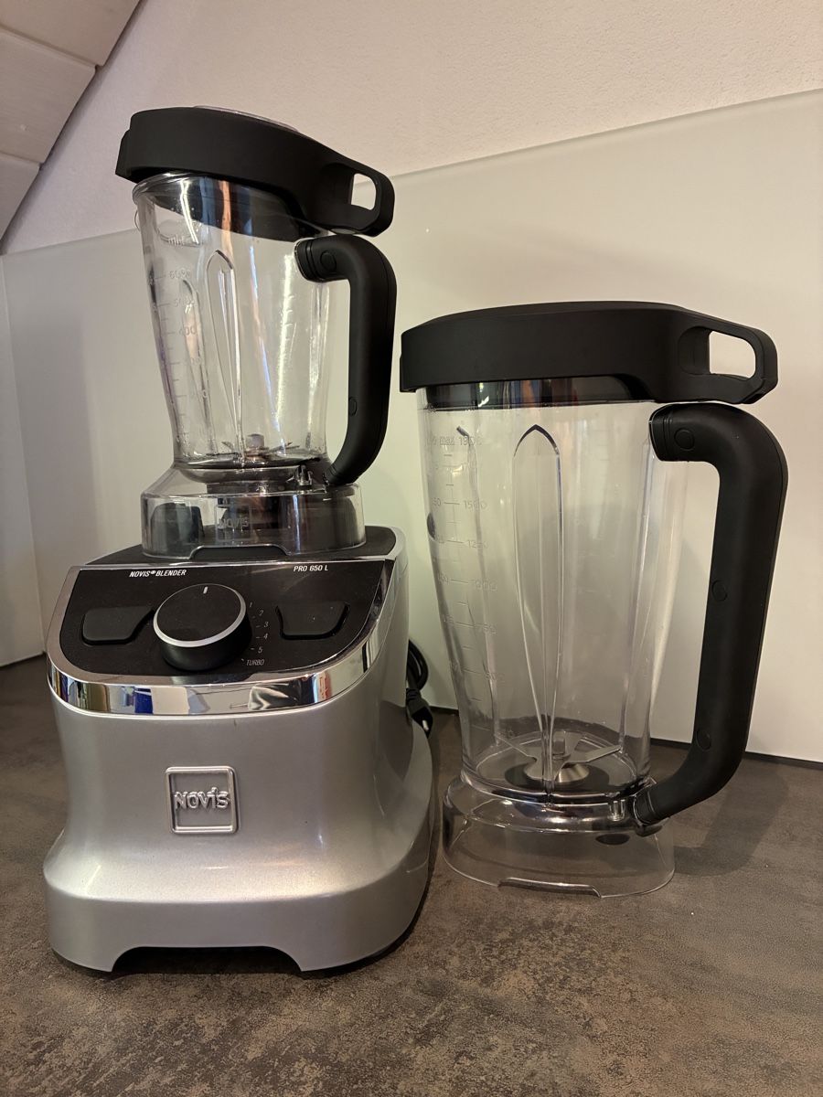 Novis Elettrodomestici da cucina: Novis Iconic Line ProBlender 650L silber – Usato da Tegerfelden venduto da SebVog 2