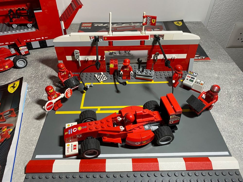 LEGO Ferrari F1 Set, Racers Truck & Pit Stop | Kaufen auf Ricardo