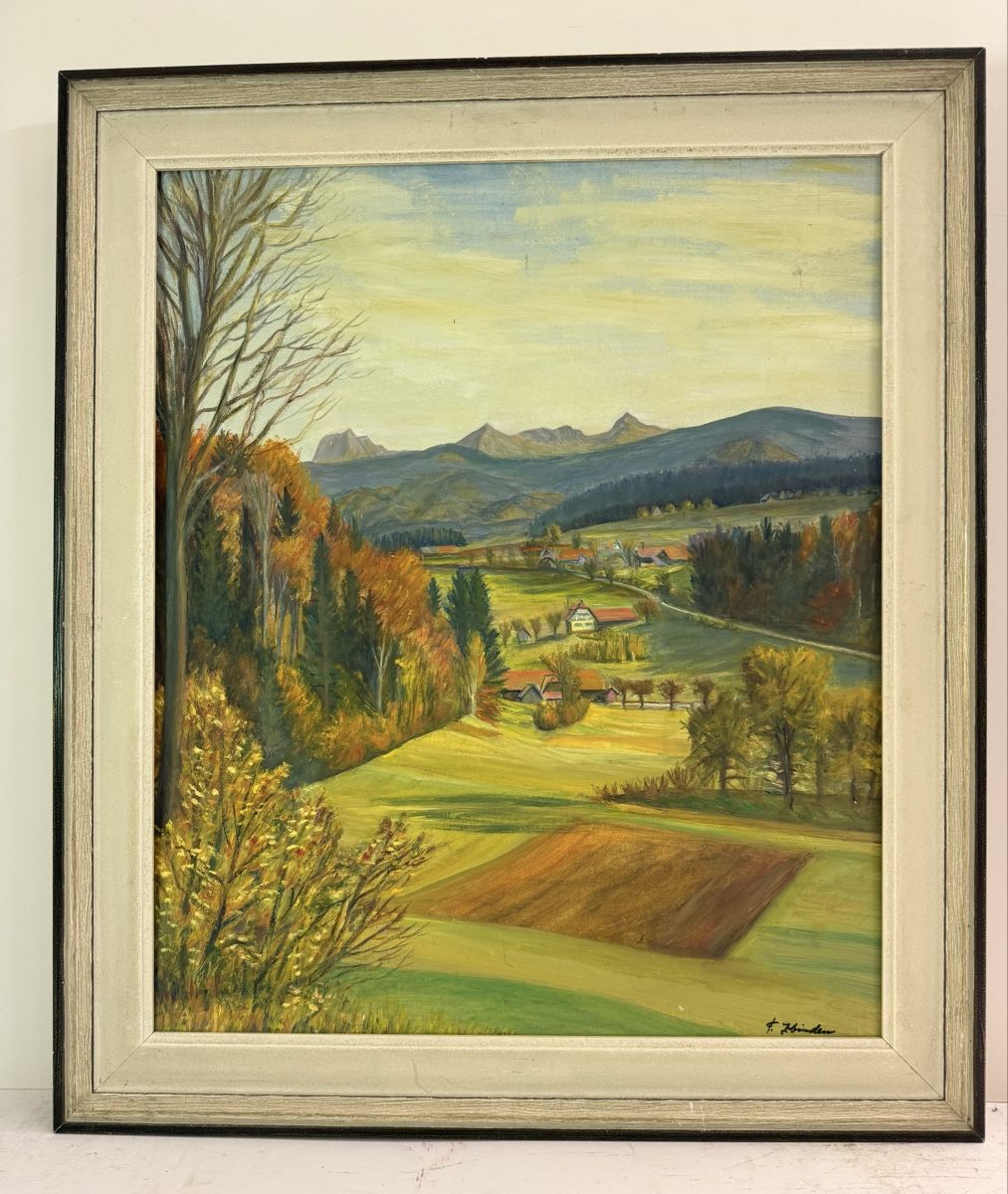 Tableaux: Fritz Zbinden - Ölgemälde  – D'occasion à Solothurn par NUVICO 5