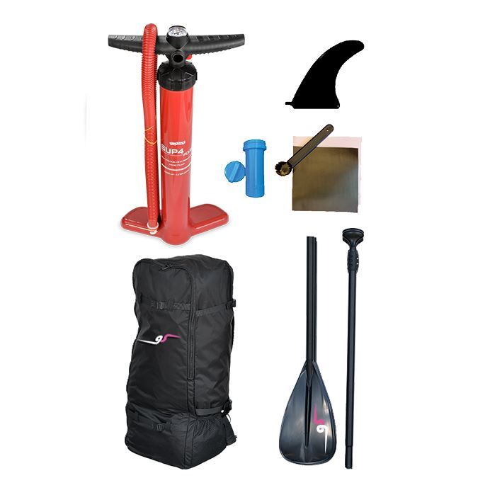 Gommoni, kayak & canoe: SUP iSUP BergSee Occasion Set W | 676362 – Usato da Schwarzsee venduto da Sidecut 1