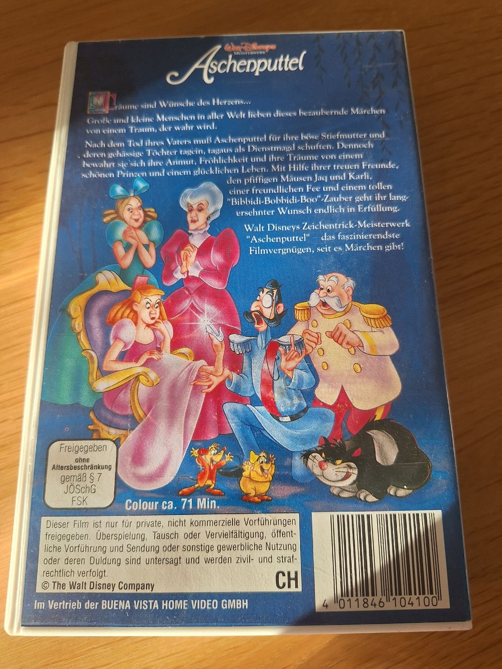 Toutes les VHS: VHS Aschenputtel – D'occasion à Wanzwil par chlinih93 1
