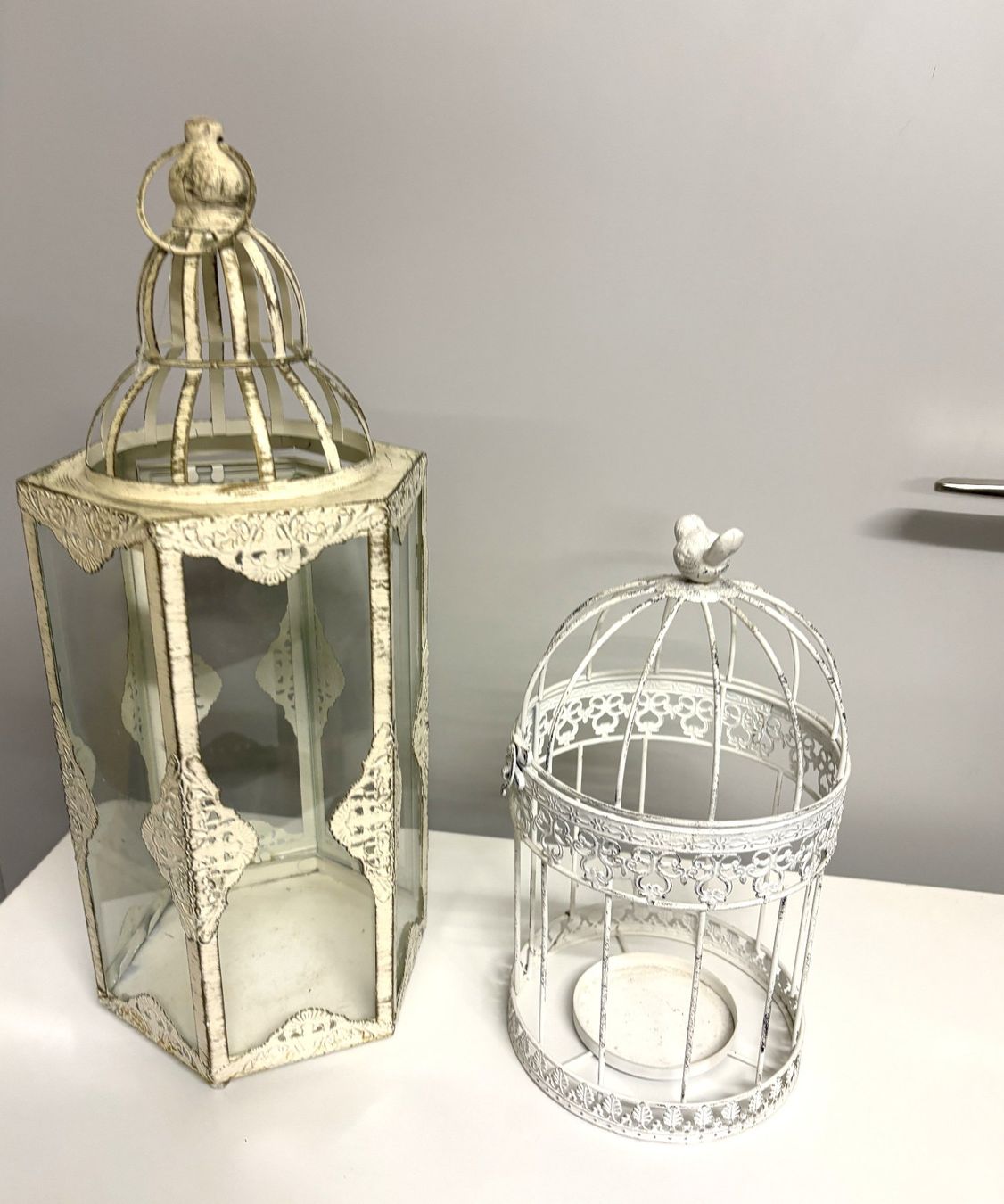 Lanternes: Laternen 2 Stück shabby chic – D'occasion à Glattbrugg par Ariel012 1