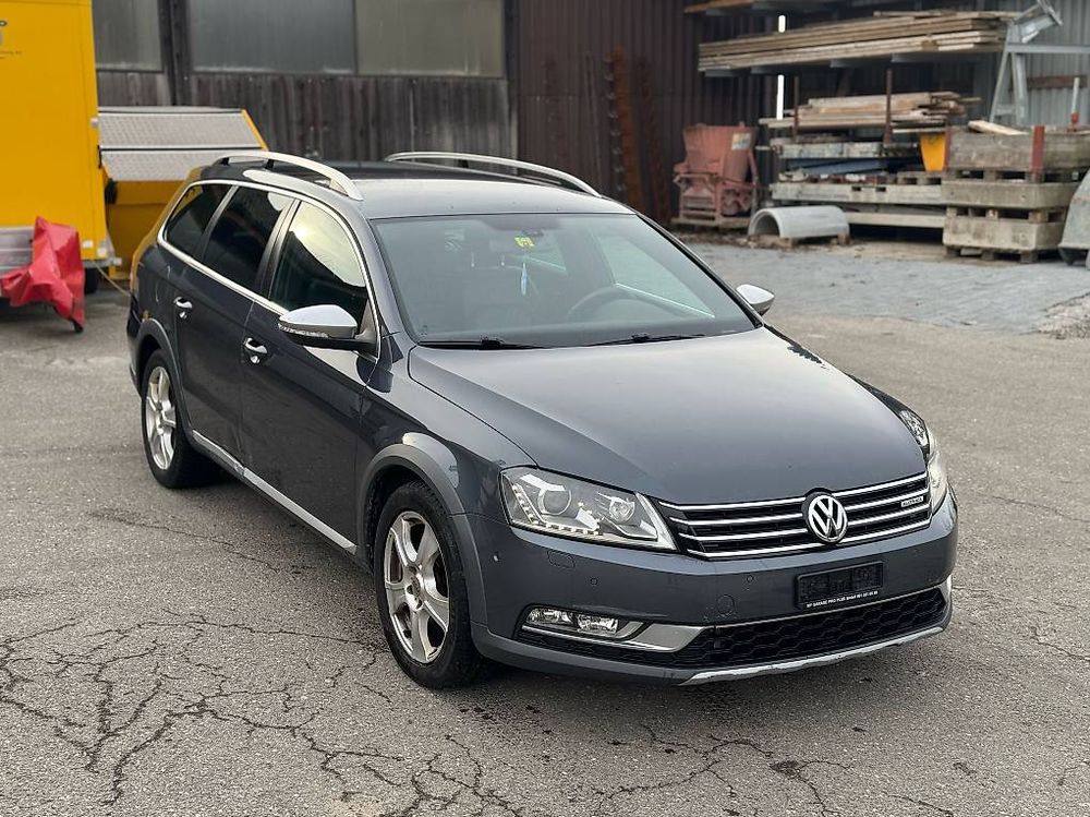 Passat Alltrack Gebraucht