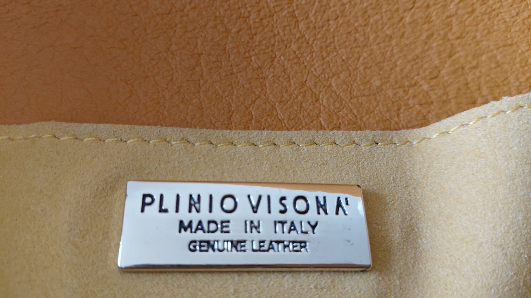 Borse da donna: Plinio Visona Handtasche Leder Gelb Sommer – Usato da Zürich venduto da ewka 3