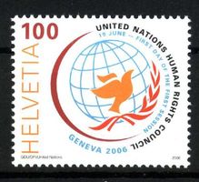 2006, UNO Menschenrechtsrat **