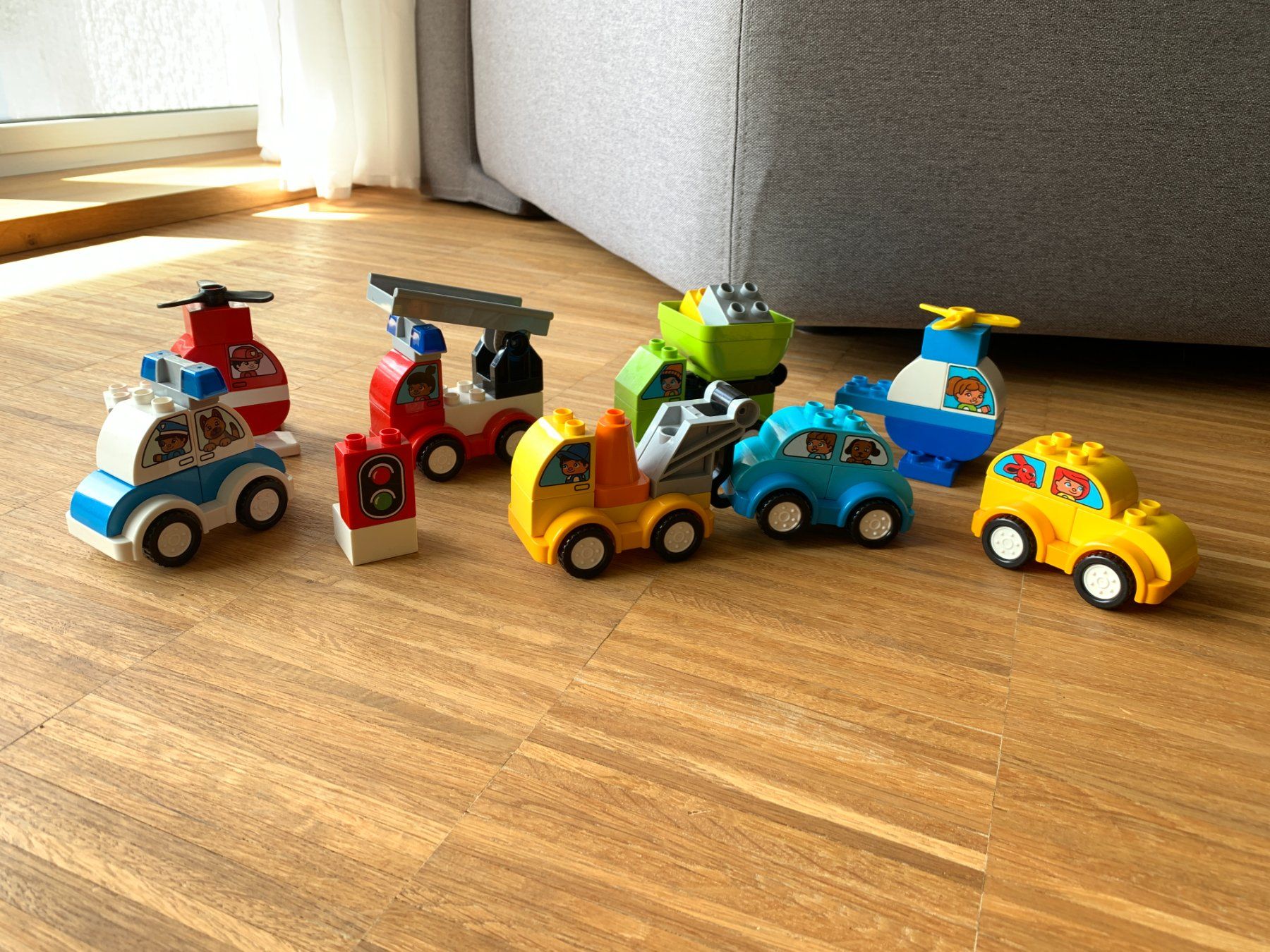 Lego Giocattoli: Lego Duplo My First Duplo – Usato da Chur venduto da jnsdebraekeleer
