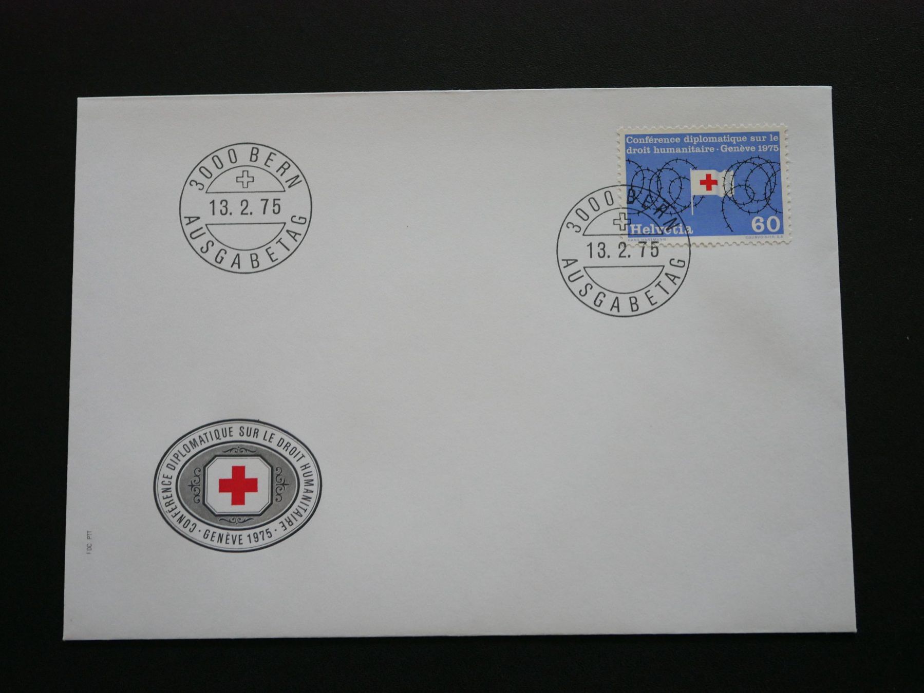 Alle Briefmarken: Ersttagsbrief 13.02.1975 ***TOP*** – Neu (gemäss Beschreibung) aus Kreuzlingen von kar_kj82