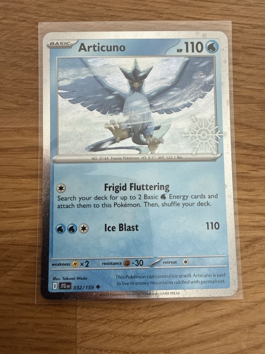 Pokémon Carte collezionabili: Articuno 032/159  – Usato da Amriswil venduto da sim_nlb6