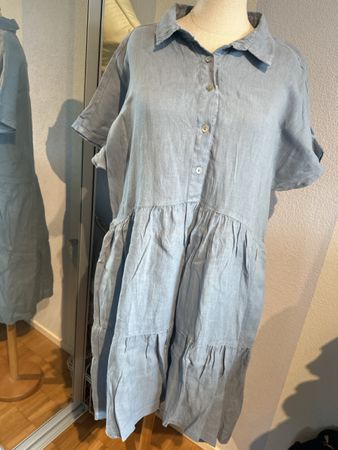 Tahari Leinenkleid Gr. L (38/40) 