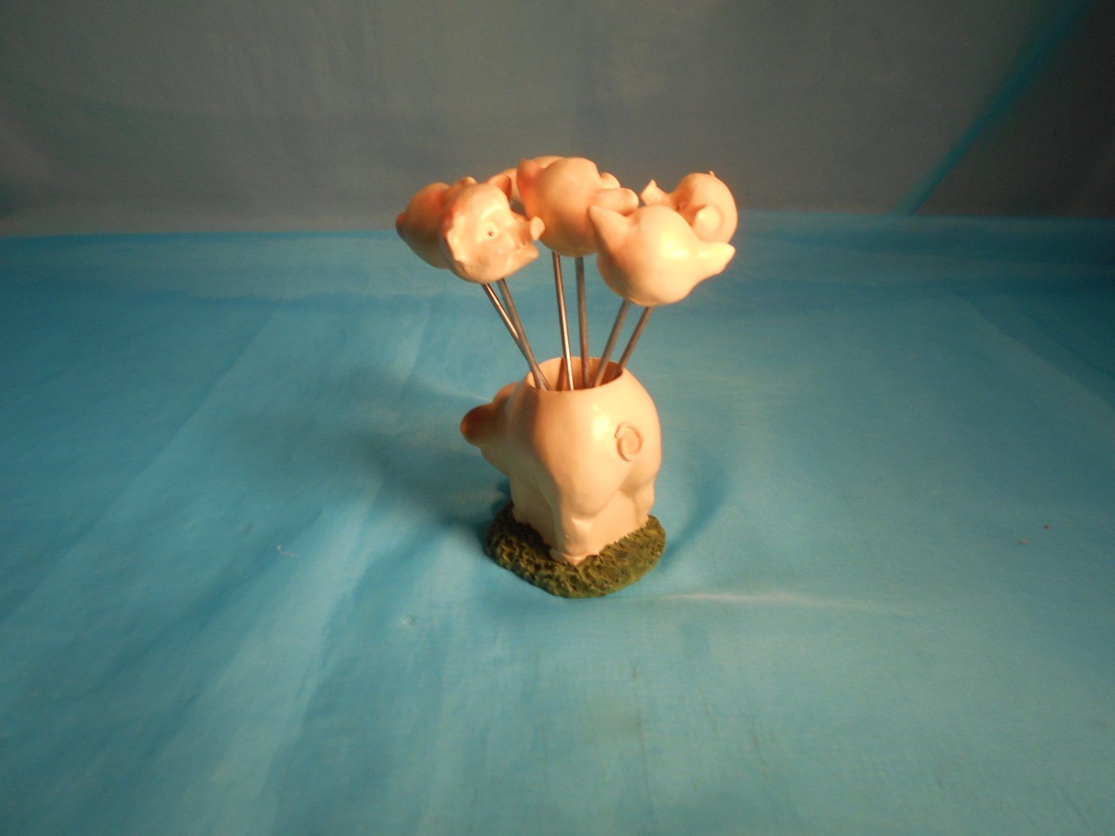 Tutte le decorazioni: Apéro Schwein mit 6 Apéro-Sticks(Schweine) – Nuovo (secondo la descrizione) da Bellach venduto da JingleCherry 2
