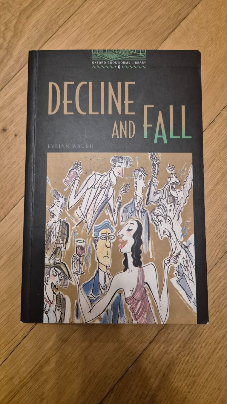 Bücher: Buch - Book - Decline and Fall - Evelyn Waugh – Neu (gemäss Beschreibung) aus Bitsch von cka_6hff