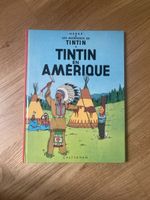 BD Tintin en Amérique de Hergé