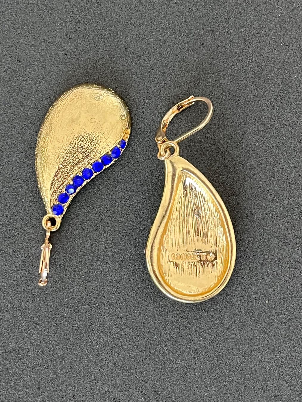 Boucles d'oreille: Ohrringe von MONET – D'occasion à Roggwil BE par KarotteV 3