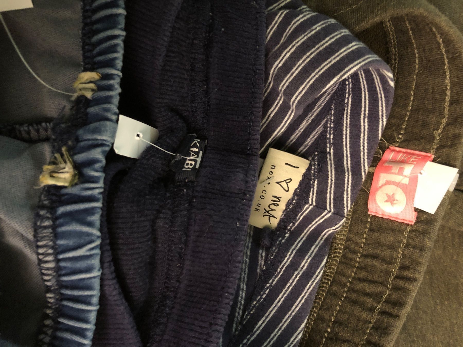 Collant & Leggings: 4 Leggins/Trainerhose Gr.104 – Usato da Obergerlafingen venduto da cabo4 6
