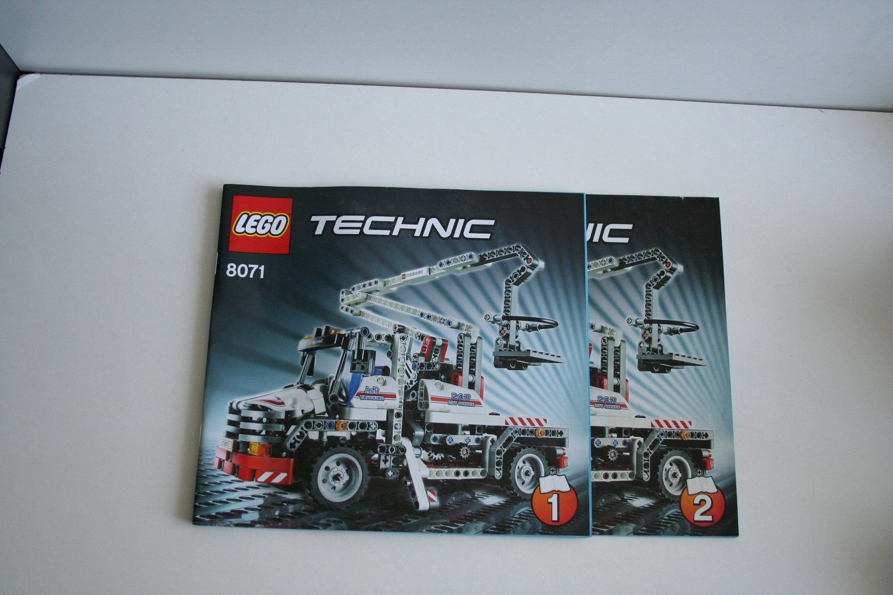 Lego Kit di costruzioni: 8071 LEGO TECHNIC 2 in 1 – Usato da Bern venduto da ascona43 2