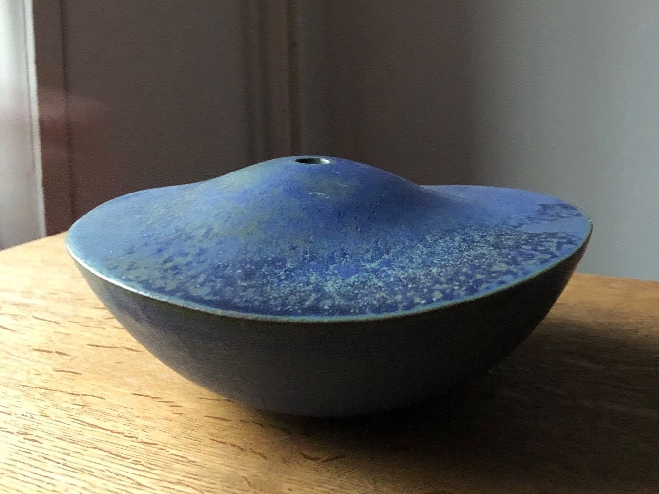 Vasi & Recipienti: biomorphe Vase signiert – Usato da Basel venduto da Amechan. 1