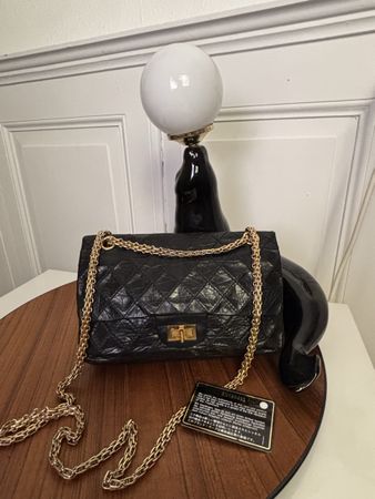 NP>10000CHF! Chanel 2.55 Reissue Aged Calfskin Limited 