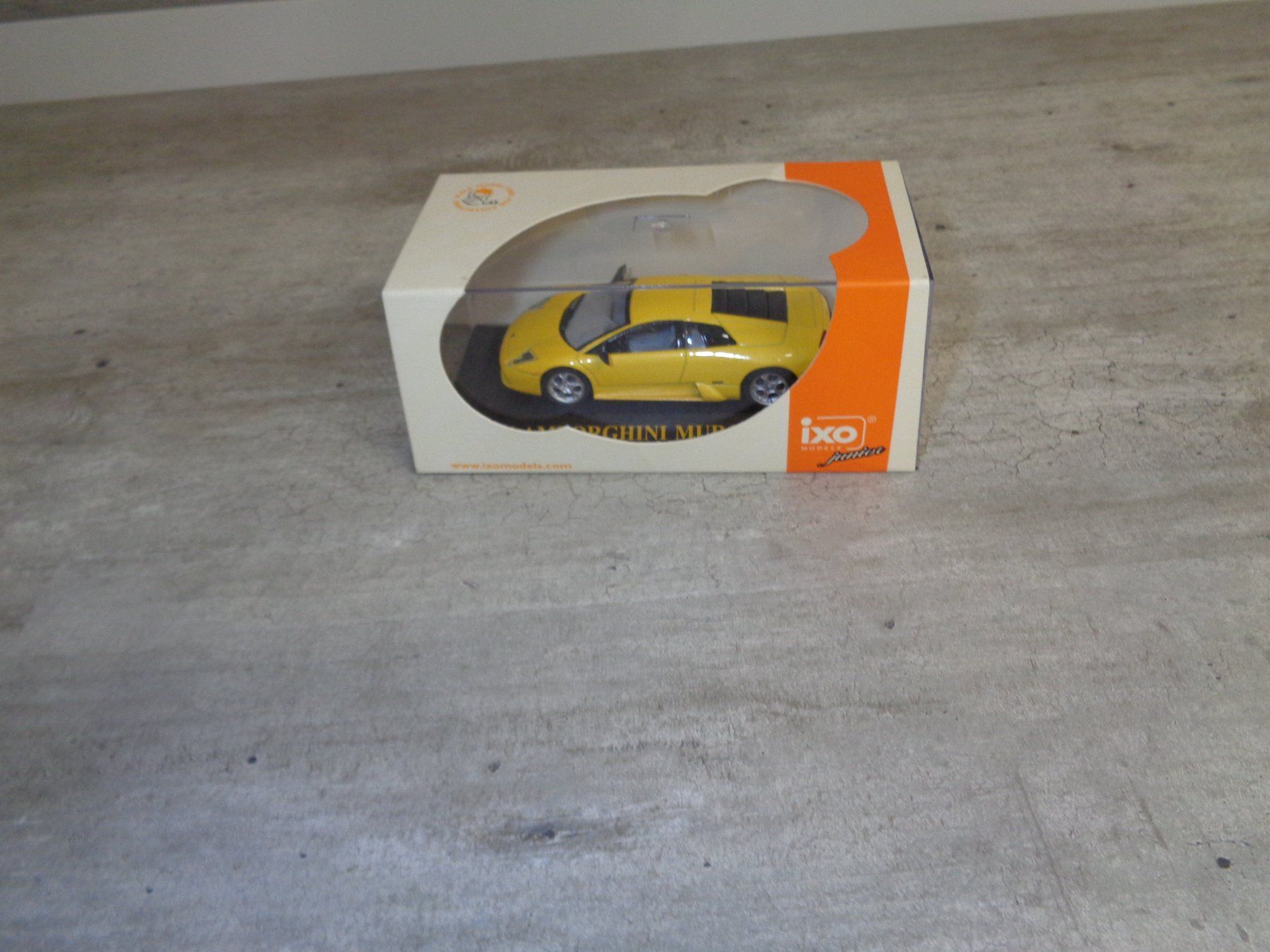 Lamborghini Modellautos: Ixo Junior 1:43 Lamborghini Murcielago – Neu und originalverpackt aus Reconvilier von rallycar 6