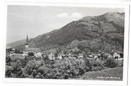 Goldau mit Rossberg