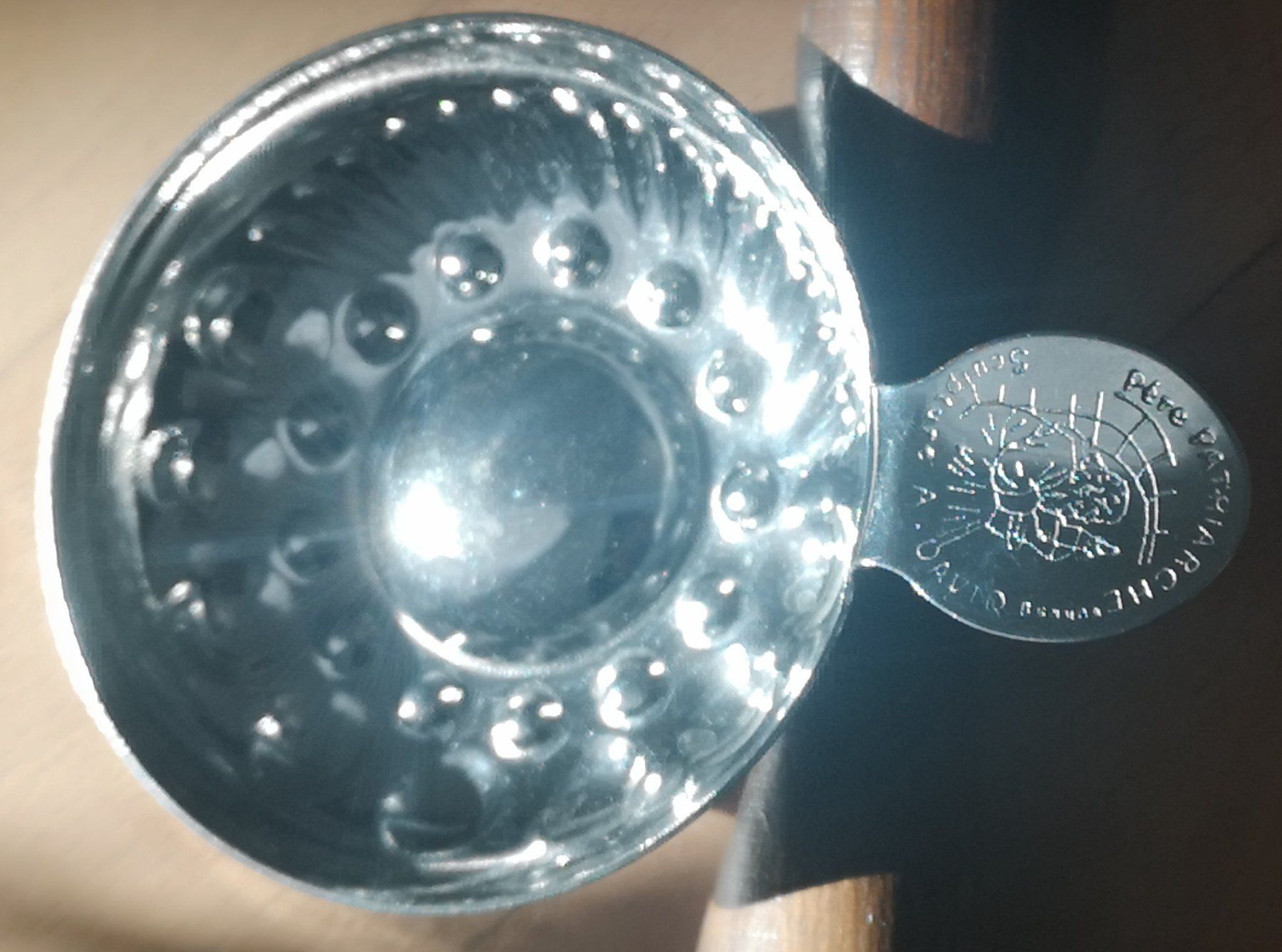 Ciotole: Tastevin Weinprobierschale, Père Patriarche – Usato da Zürich venduto da Tanteemma369 7