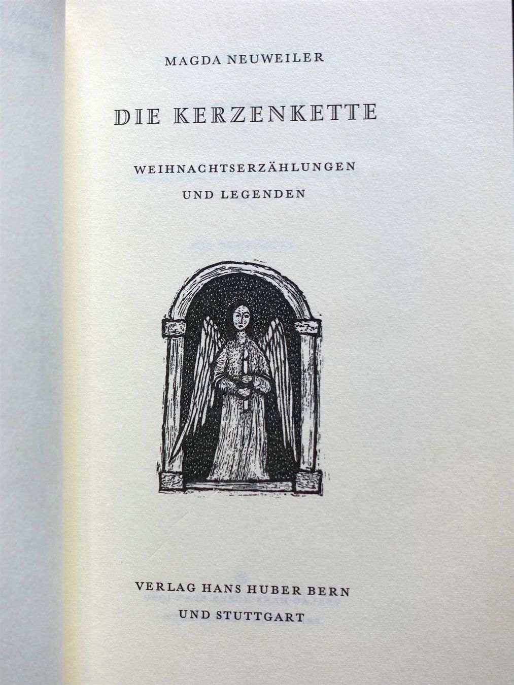 Libri: Die Kerzenkette - Magda Neuweiler – Usato da Gutenswil venduto da Optico