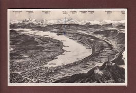ZÜRICH und Umgebung - 1938