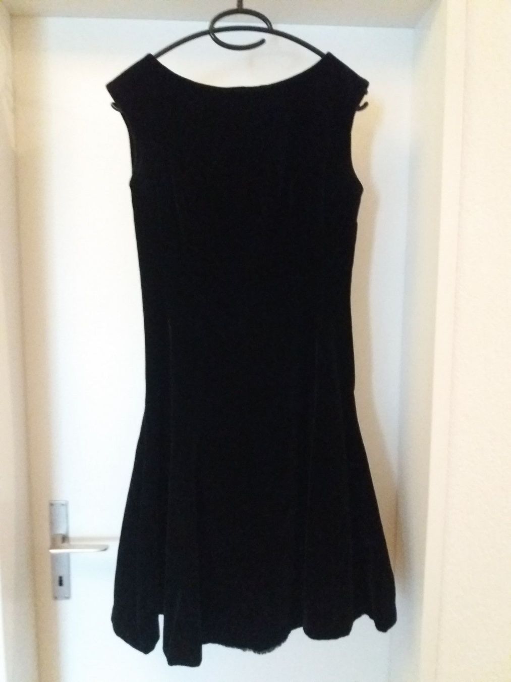 Kleider: Vintage Samt Cocktailkleid Grösse S – Gebraucht aus Muolen von Schmetterling2019 4