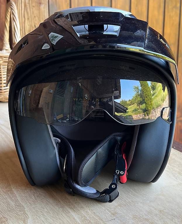 Helme & Visiere: Motorrad Helm, Mofa Helm Grösse S  – Gebraucht aus Emdthal von bak_p82z 2
