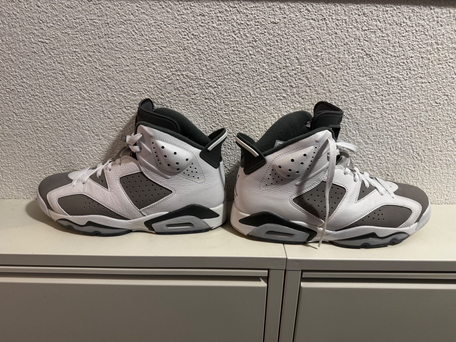 Jordan Scarpe da uomo: Jordan 6 Cool Gray 44 – Usato da Cham venduto da suffi
