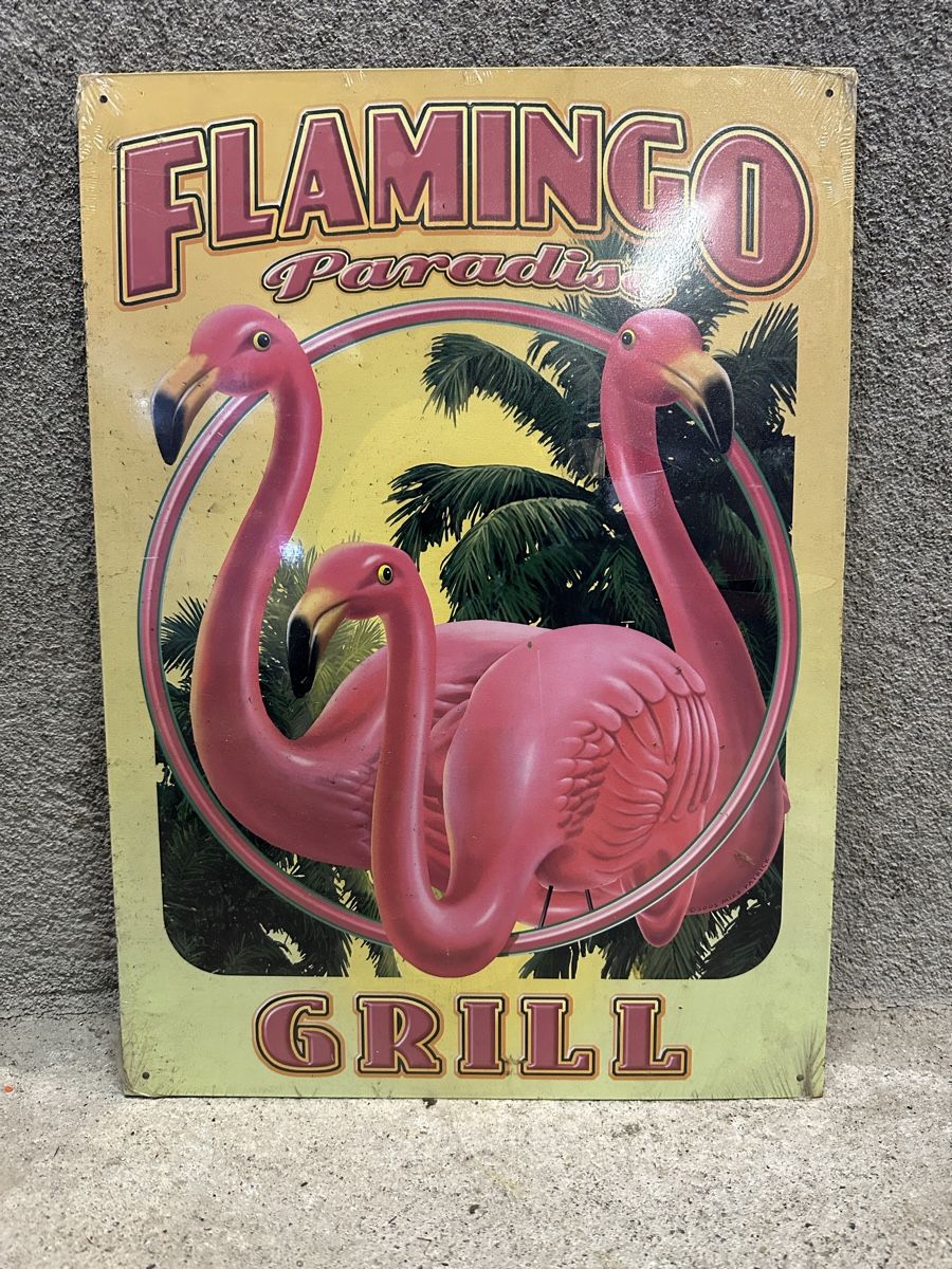 Insegne: Flamingo paradise grill – Usato da Reinach AG venduto da rares75