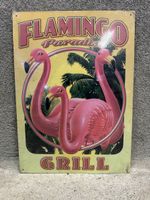 Flamingo paradise grill