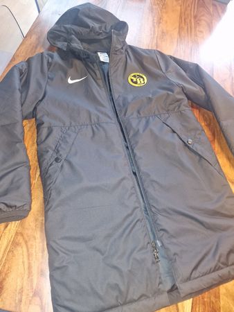 YB BSC Nike Winterjacke , Top Zustand, Schwarz!