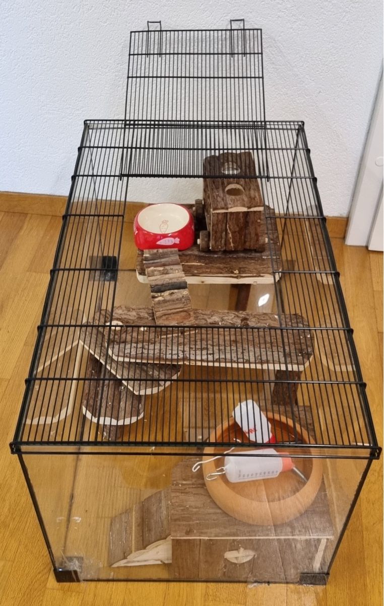 Käfige, Transport & Sicherheit: Hamsterkäfig – Gebraucht aus Lupfig von aly_ssv2 3