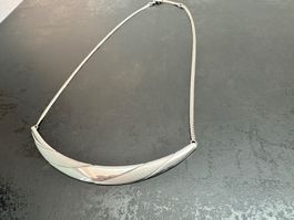Vintage Sterlingsilber Halsband Choker