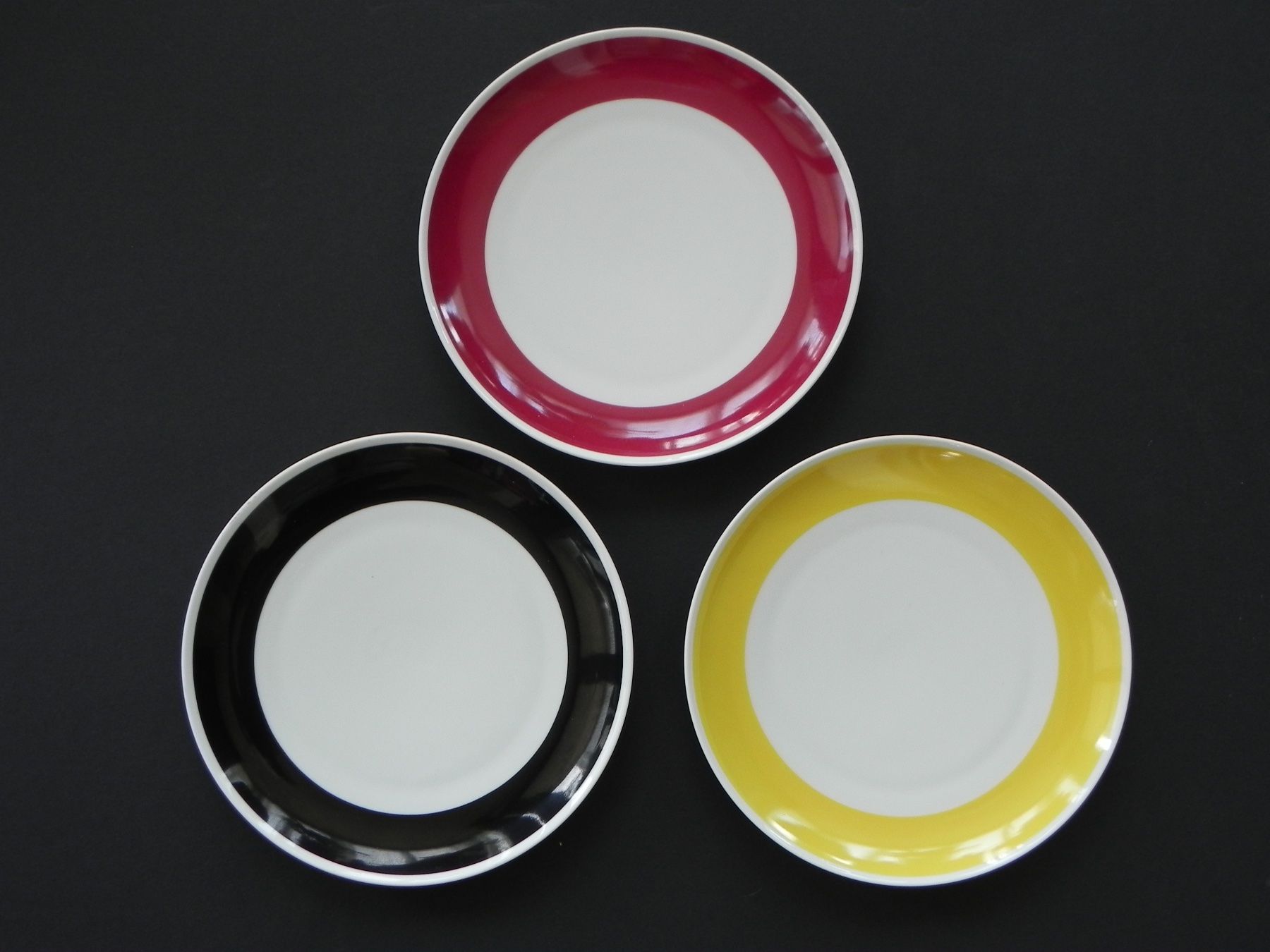Teller: 3 Dessertteller Langenthal 1956 - TOP Zustand – Neu (gemäss Beschreibung) aus Zürich von LodgE-21