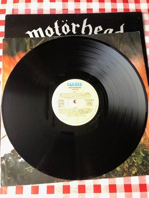 Dischi in vinile: Motörhead – Usato da Aarwangen venduto da Jukebox3 8